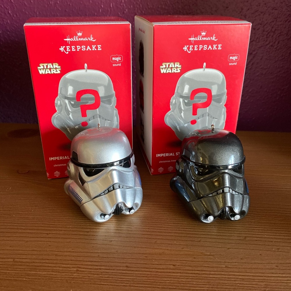 Imperial Stormtrooper Surprise Hallmark Ornament